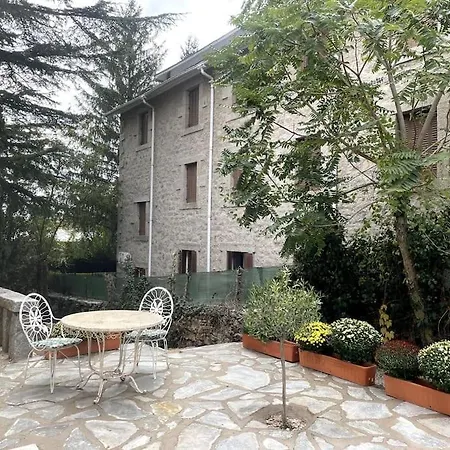 Acogedor Chalet En La Sierra Cercedilla Exterior photo